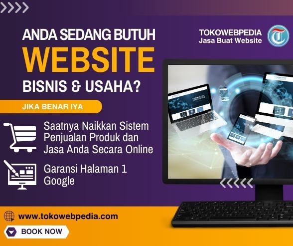 jasa pembuatan website makassar